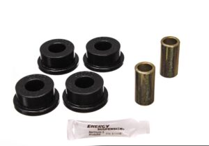 Energy Suspension Front Leaf Spring Bushing Black for 1988-1997 Ford F Super Duty 4.2131G