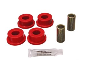 Energy Suspension Front Leaf Spring Bushing Red for 1980-1997 Ford F-350 4.2131R