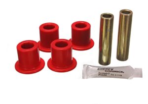 Energy Suspension Rear Leaf Spring Bushing Red for 1979-1979 Ford F-350 2WD 4.2132R