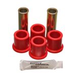 Energy Suspension Rear Leaf Spring Bushing Red for 1984-1990 Ford Bronco II 4.2133R