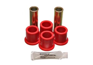 Energy Suspension Rear Leaf Spring Bushing Red for 1982-1996 Ford F-150 2WD 4.2133R