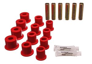 Energy Suspension Rear Leaf Spring Bushing Red for 1986-1997 Ford Ranger 4.2134R