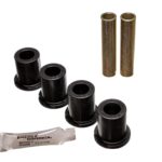 Energy Suspension Rear Leaf Spring Bushing Black for 1980-1996 Ford Bronco 4.2144G