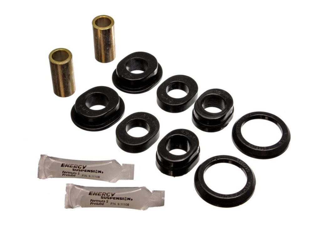 Energy Suspension Axle Pivot Bushing Black for 1969-1974 Ford E-200 Econoline 4.3124G