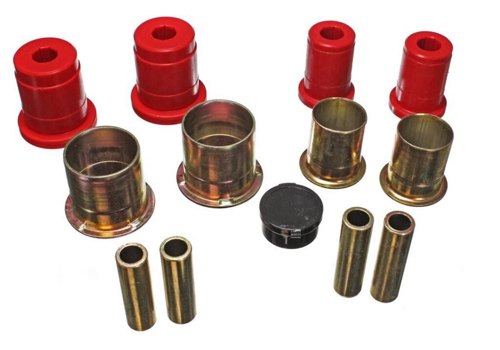 Energy Suspension Front Control Arm Bushing Red for 1994-2004 Ford Mustang 4.3144R