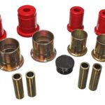 Energy Suspension Front Control Arm Bushing Red for 1994-2004 Ford Mustang 4.3144R