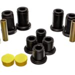 Energy Suspension Front Control Arm Bushing Black for 2001-2001 Mazda B2300 4.3157G