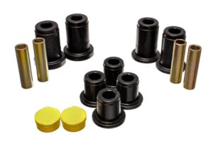 Energy Suspension Front Control Arm Bushing Black for 1998-2001 Mazda B2500 4.3157G