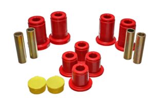 Energy Suspension Front Control Arm Bushing Red for 2001-2001 Mazda B2300 4.3157R