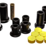 Energy Suspension Front Control Arm Bushing Black for 1997-1999 Ford F-250 2WD 4.3158G