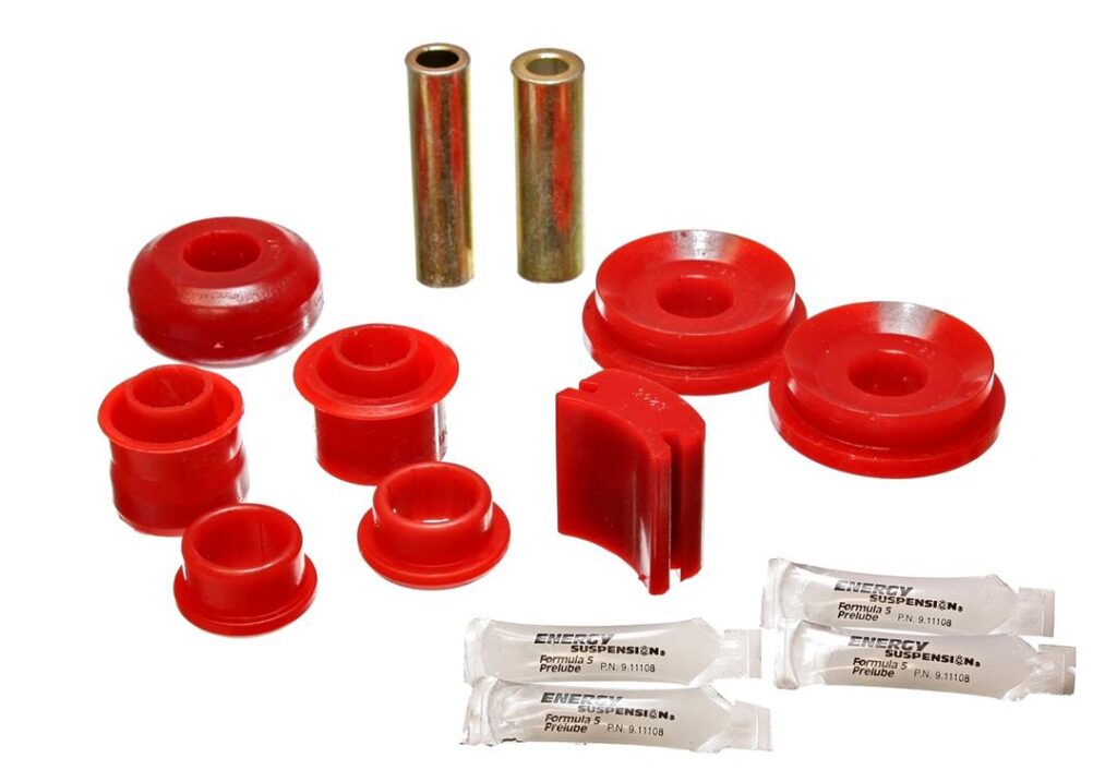 Energy Suspension Rear Control Arm Bushing Red for 2005-2010 Ford Mustang 4.3167R