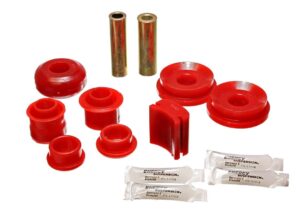 Energy Suspension Rear Control Arm Bushing Red for 2005-2010 Ford Mustang 4.3167R