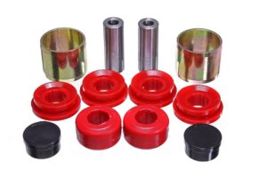 Energy Suspension Front Control Arm Bushing Red for 2015-2019 Ford Mustang 4.3170R