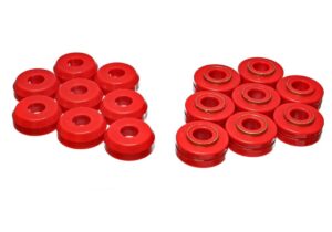 Energy Suspension Body Mount Bushings Red for 1967-1977 Ford Bronco 4.4101R
