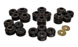 Energy Suspension Body Mount Bushings Black for 1984-1990 Ford Bronco II 4.4105G