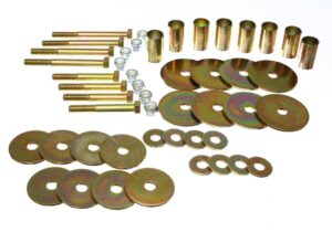 Energy Suspension Body Hardware Assortment for 1966-1977 Ford Bronco 4.4106