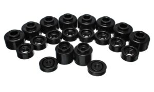 Energy Suspension Body Mount Bushings Black for 1998-2002 Lincoln Navigator 4.4111G