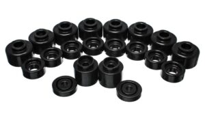 Energy Suspension Body Mount Bushings Black for 1997-2002 Ford Expedition 4.4111G