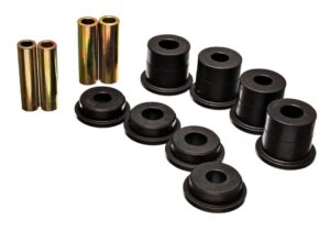 Energy Suspension Body Mount Bushings Black for 1999-2001 Ford Mustang 4.4116G