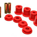 Energy Suspension Body Mount Bushings Red for 2003-2004 Ford Mustang 4.4116R
