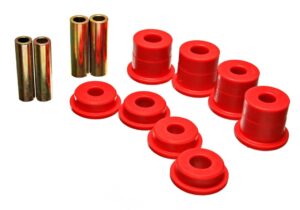 Energy Suspension Body Mount Bushings Red for 2003-2004 Ford Mustang 4.4116R