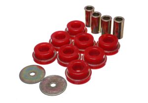 Energy Suspension Rear Subframe Mount Bushing Red for 2015-2019 Ford Mustang 4.4122R
