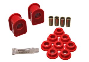 Energy Suspension Front Stabilizer Bar Mount Bushing Red for 1984-1990 Ford Bronco II 4.5105R