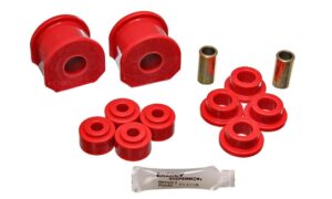 Energy Suspension Rear Stabilizer Bar Mount Bushing Red for 1991-1994 Mazda Navajo 4.5116R