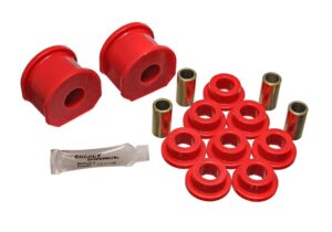 Energy Suspension Front Stabilizer Bar Mount Bushing Red for 1973-1997 Ford F-350 4.5117R