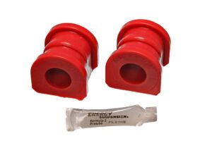 Energy Suspension Front Stabilizer Bar Mount Bushing Red for 1989-1997 Mercury Cougar 4.5137R