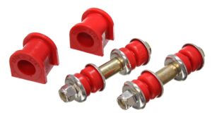 Energy Suspension Front Stabilizer Bar Mount Bushing Red for 1990-1995 Mazda Protege 4.5139R