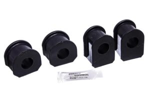 Energy Suspension Front Stabilizer Bar Link Bushing Black for 1966-1996 Ford Bronco 4.5149G