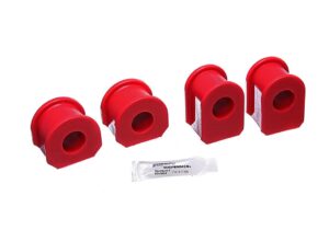Energy Suspension Front Stabilizer Bar Link Bushing Red for 1966-1996 Ford Bronco 4.5149R