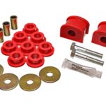 Energy Suspension Rear Stabilizer Bar Mount Bushing Red for 1995-1997 Ford Explorer 4.5153R