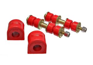Energy Suspension Rear Stabilizer Bar Mount Bushing Red for 2000-2004 Ford Focus 4.5179R