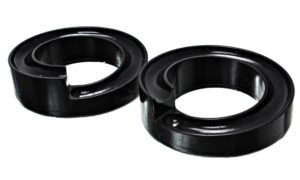 Energy Suspension Front Coil Spring Isolator Black for 2004-2004 Ford F-150 Heritage 2WD 4.6106G