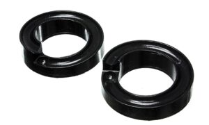 Energy Suspension Front Coil Spring Isolator Black for 2005-2007 Ford F-350 Super Duty 4.6111G