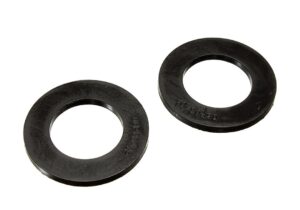 Energy Suspension Front Coil Spring Isolator Black for 1980-1989 Ford Bronco 4.6112G