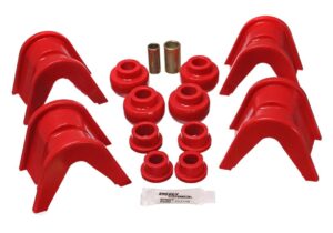 Energy Suspension Suspension Bushing Kit Red for 1966-1979 Ford Bronco 4.7104R