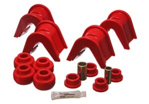 Energy Suspension Suspension Bushing Kit Red for 1966-1979 Ford Bronco 4.7105R