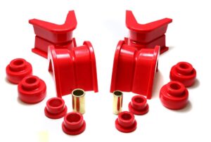 Energy Suspension Suspension Bushing Kit Red for 1966-1979 Ford Bronco 4.7106R