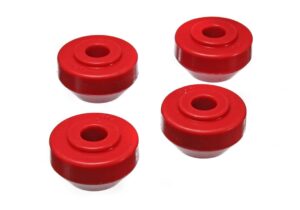 Energy Suspension Strut Rod Bushing Red for 1965-1977 Ford Custom 500 4.7117R