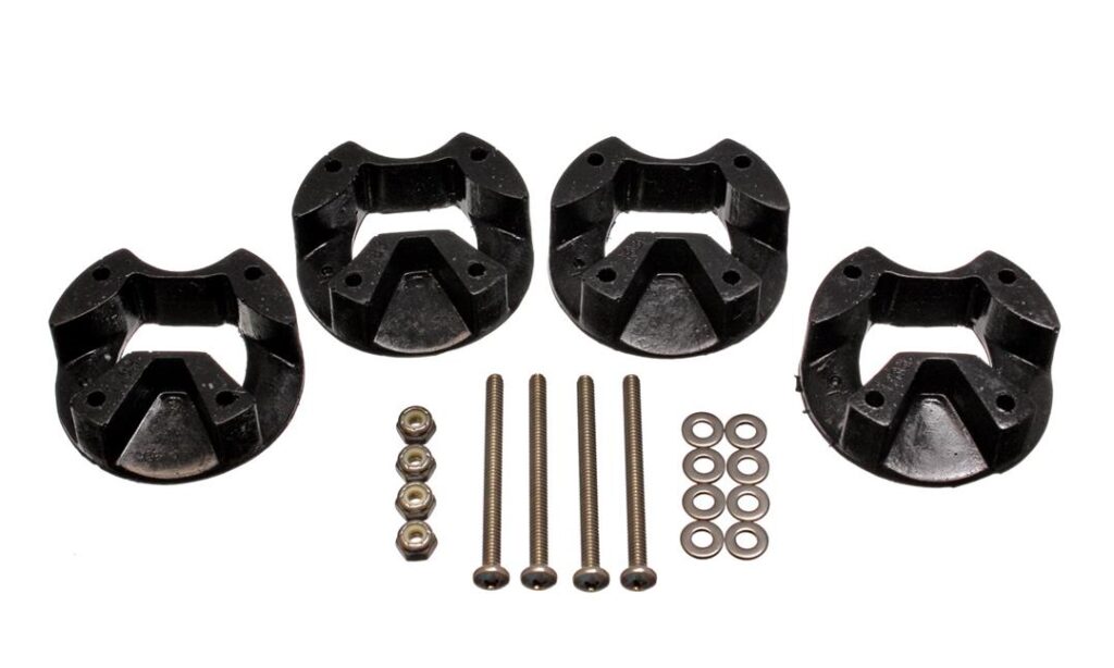 Energy Suspension Front Motor Mount Black for 2003-2005 Dodge Neon 5.1109G