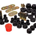 Energy Suspension Suspension Bushing Kit Black for 1972-1974 Dodge W200 Pickup 5.18102G