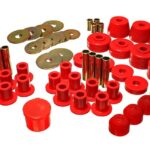 Energy Suspension Suspension Bushing Kit Red for 1977-1985 Dodge W150 5.18102R