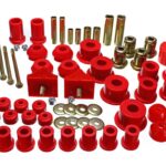 Energy Suspension Suspension Bushing Kit Red for 1965-1972 Dodge Coronet 5.18105R