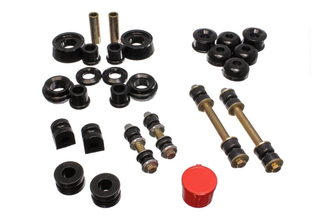 Energy Suspension Suspension Bushing Kit Black for 2000-2005 Dodge Neon 5.18111G