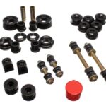 Energy Suspension Suspension Bushing Kit Black for 2000-2005 Dodge Neon 5.18111G
