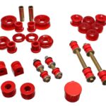 Energy Suspension Suspension Bushing Kit Red for 2000-2005 Dodge Neon 5.18111R