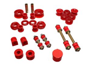 Energy Suspension Suspension Bushing Kit Red for 2000-2005 Dodge Neon 5.18111R